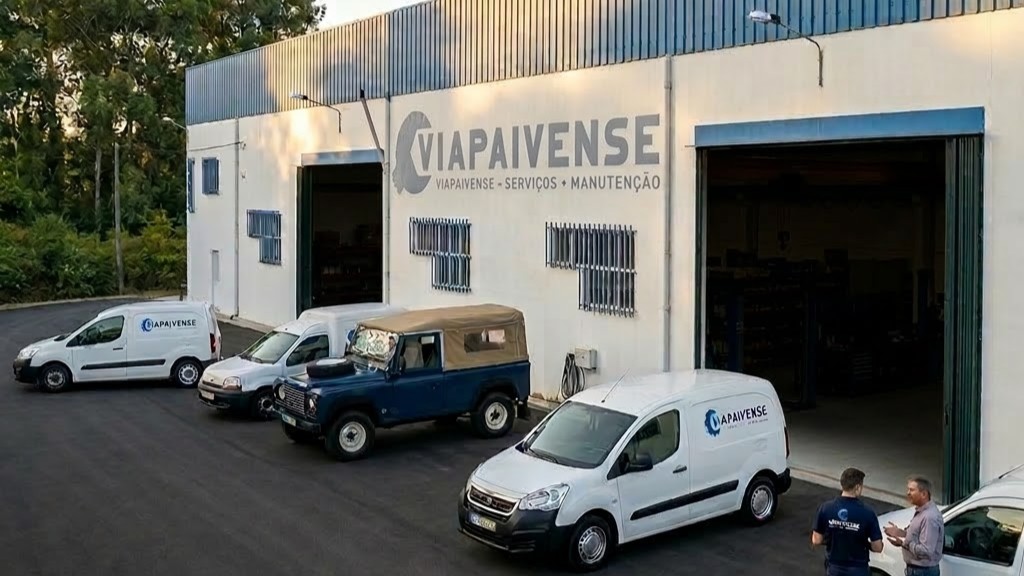 Oficina Automóvel Moderna